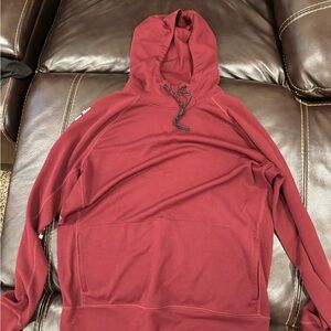 American Eagle Outfitters Maroon Hoodie
